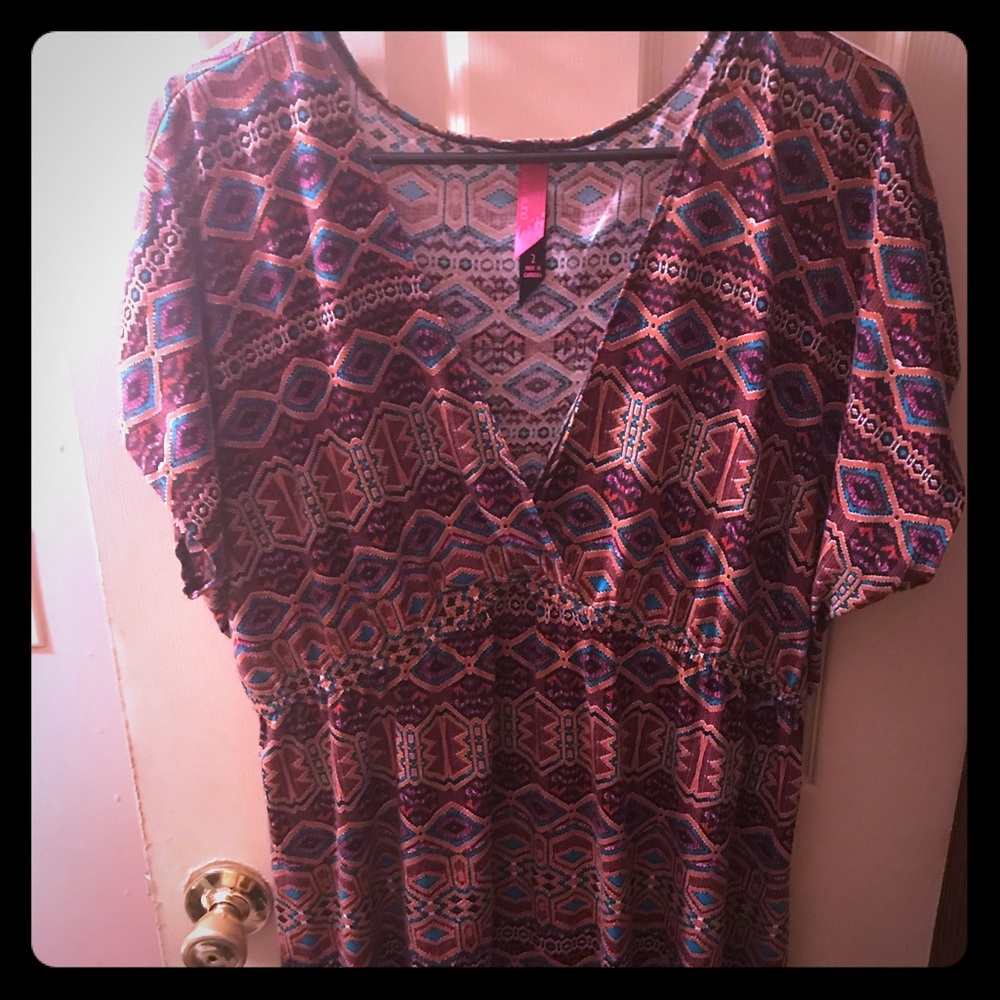 Multicolored dress